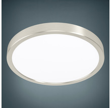 LED Panel EGLO Fueva 5 20W 2200lm 3000K Ø 300x45mm matt nickel/vit