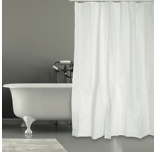 Duschdraperi MSV enfärgad vit 240x200 cm