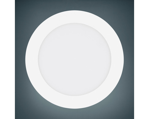 Rund LED-taklampa