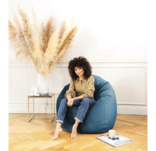 Sittsäck SITTING POINT Beanbag Marla XXL ca 300L petrol 80x130cm