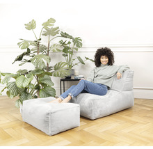 Sittsäck fåtölj SITTING POINT Rock Softy ca 280L petrol 65x100x65cm