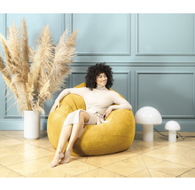 Sittsäck SITTING POINT Beanbag Softy XXL ca 300L petrol 80x130cm