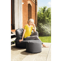 Sittsäck fåtölj Outdoor SITTING POINT Bebop Scuba ca 210L antracit 85x65cm