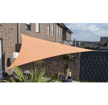 Solsegel FLORACORD trekant 300x300x300cm terrakotta-thumb-1