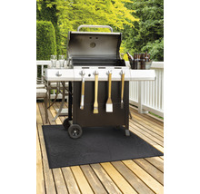 Grillmatta svart 80x120cm