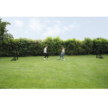 Fotbollsmål EXIT Pico 2-pack 60x90x60cm svart