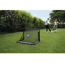 Fotbollsmål EXIT Pico 2-pack 60x90x60cm svart