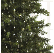 Ljusslinga på julgran