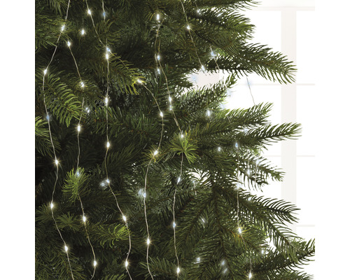 Ljusslinga på julgran