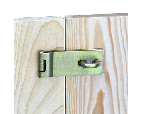 Metallås på trädörrar