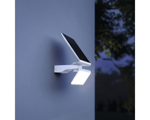 Solarlampa för väggmontering med LED