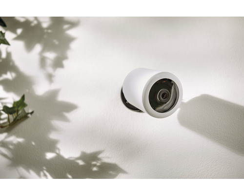 Trådlös övervakningskamera för väggmontering