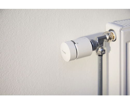 Element för radiatortermostat monterad på radiator