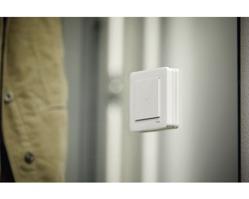 Strömbrytare för utanpåliggande montage i plast