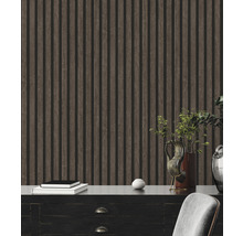 Tapet A.S. CRÉATION Träpanel brun 10,05x0,53m-thumb-6 Tapet A.S. CRÉATION Träpanel brun 10,05x0,53m-thumb-6