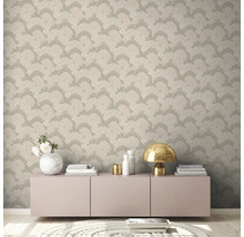 Tapet A.S. CRÉATION Blomster beige 10,05x0,53m-thumb-3