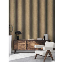 Tapet A.S. CRÉATION Träpanel beige 10,05x0,53m-thumb-5 Tapet A.S. CRÉATION Träpanel beige 10,05x0,53m-thumb-5