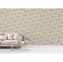 Tapet A.S. CRÉATION Blomster beige 10,05x0,53m-thumb-5