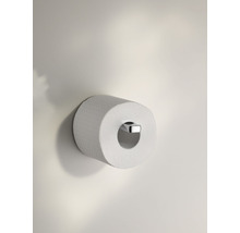 Toalettpappershållare med en rulle toalettpapper