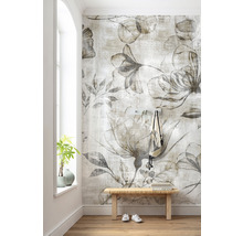 Fototapet KOMAR rustic roses 2-del
