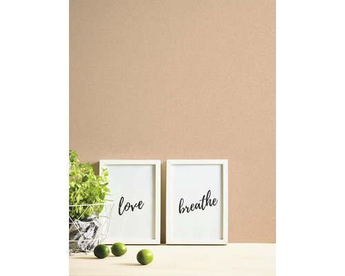 Dekorativ scen med två inramade konsttryck, en växt och limefrukter