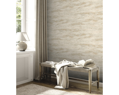 A.S. Création 368563 Wallpaper Vintage Look, Beige Grau Metallic, 10.05 m x  0.53 m : Buy Online at Best Price in KSA - Souq is now : DIY &  Tools