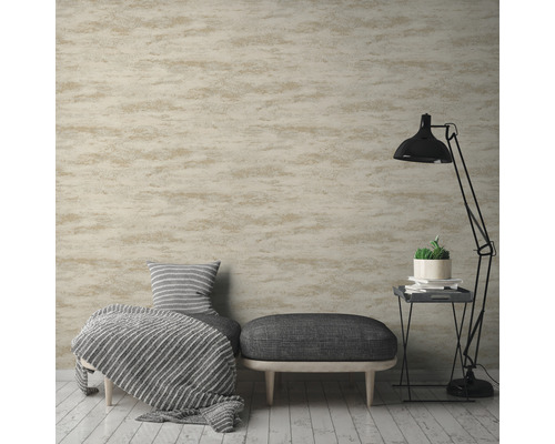 A.S. Création 368563 Wallpaper Vintage Look, Beige Grau Metallic, 10.05 m x  0.53 m : Buy Online at Best Price in KSA - Souq is now : DIY &  Tools