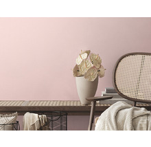 Tapet A.S. CRÉATION Textilstruktur rosa 10,05x0,53m