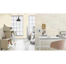 Tapet RASCH Floral Mark beige 10,05x0,53m