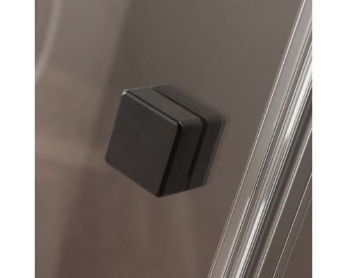 Fyrkantig duschkabinettknapp