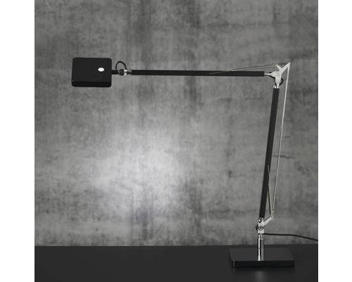 Skrivbordslampa med LED-lampa och justerbar arm
