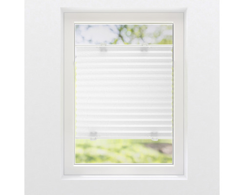 Fönster med plisségardin för ljusreglering