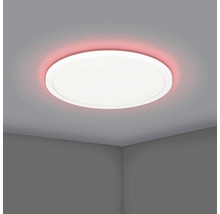 Plafond EGLO Crosslink ZIG-RGB/CCT 29,4cm vit-thumb-1