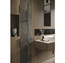 Handdukstork LVI Scylla silver rostfritt 132 cm IP 45 9411787