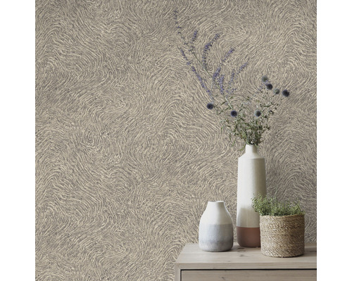 Tapet med abstrakt mönster på väggen