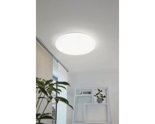 Plafond EGLO ∅40cm vit Rund taklampa i rummet