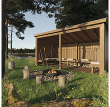 Brashydda PLUS Nordic 9,5m² Typ 1B