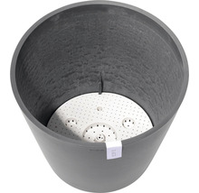Blomkruka ECOPOTS Amsterdam Ø50x44cm grå