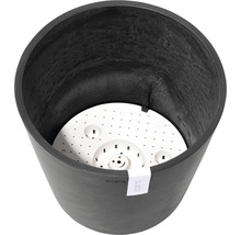 Blomkruka ECOPOTS Amsterdam Ø30x26cm mörkgrå