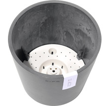 Ecopots blomkruka med bevattningsinsats