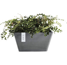 Blomkruka ECOPOTS 25x25x13cm grå