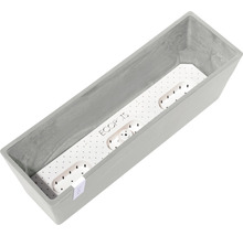 EcoPots planteringslåda med bevattningssystem