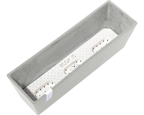 EcoPots planteringslåda med bevattningssystem