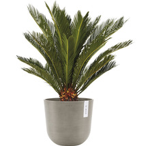 Blomkruka ECOPOTS Oslo Ø25x22cm taupe
