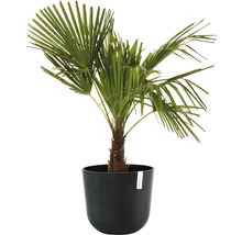 Blomkruka ECOPOTS Oslo Ø35x30,5cm mörkgrå