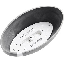 Ecopots Sofia Wall planteringskärl av plast