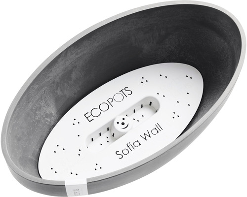 Ecopots Sofia Wall planteringskärl av plast