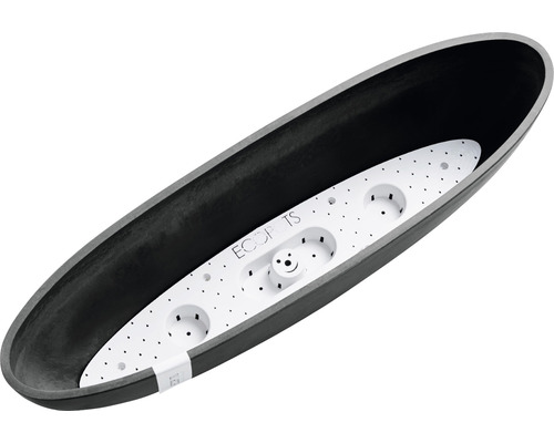 Ecopots planteringskärl med bevattningsinsats