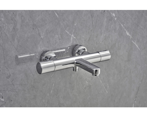 Duschblandare för utanpåliggande väggmontage