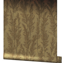 Tapet MARBURG Blad guld 0,7x10,05m